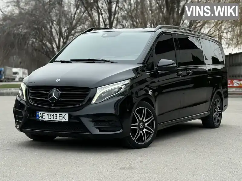 Mercedes-Benz V-Class 2018, фото з оголошення 2 з 15, VIN WDF44781513537359