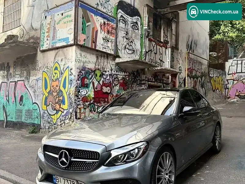 Mercedes-Benz C-Class 2017, фото з оголошення 1 з 20, VIN 55SWF6EB0JU246182