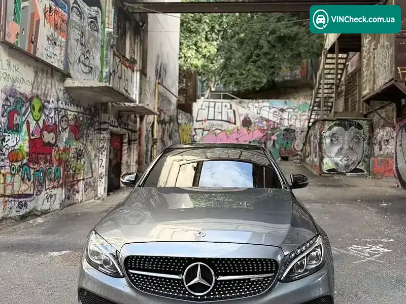 Mercedes-Benz C-Class 2017, фото з оголошення 2 з 20, VIN 55SWF6EB0JU246182