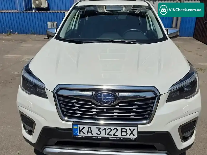 Subaru Forester 2020, фото з оголошення 1 з 20, VIN JF1SKELL5MG119188