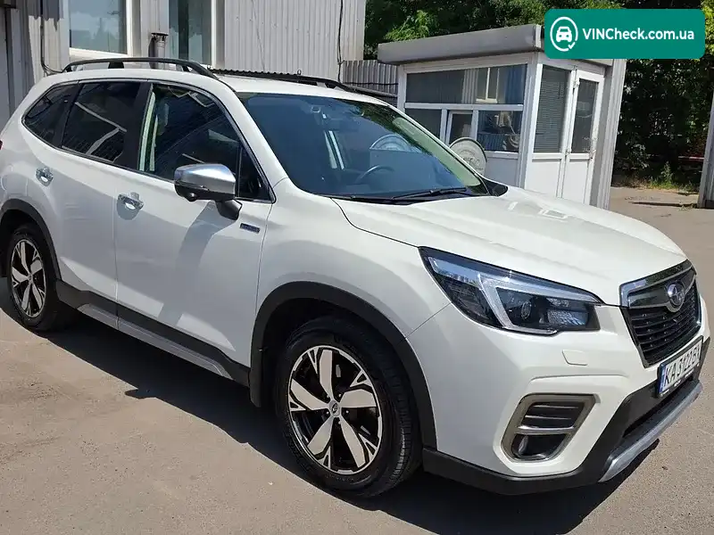 Subaru Forester 2020, фото з оголошення 2 з 20, VIN JF1SKELL5MG119188