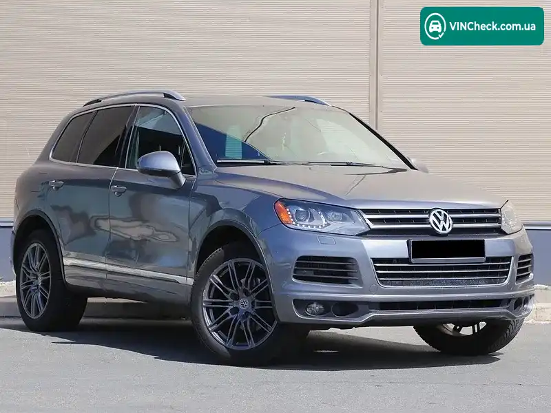 Volkswagen Touareg 2013, фото з оголошення 1 з 20, VIN WVGDP9BP7ED006076
