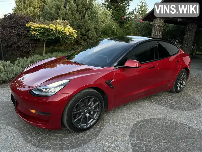 Tesla Model 3 2020, фото з оголошення 1 з 21, VIN 5YJ3E1EA2MF838270