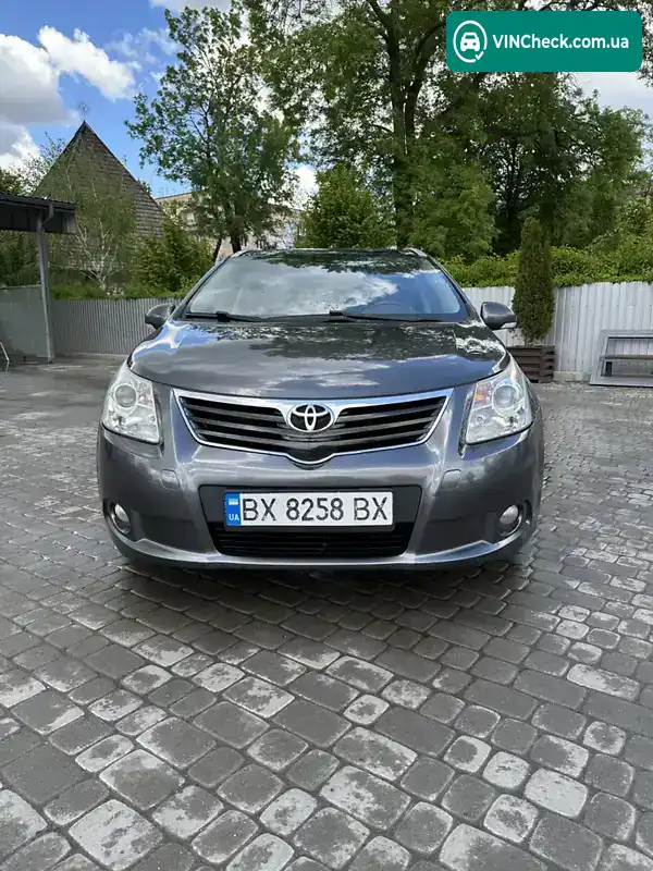 Toyota Avensis 2011, фото з оголошення 1 з 21, VIN SB1EB76L60E030699
