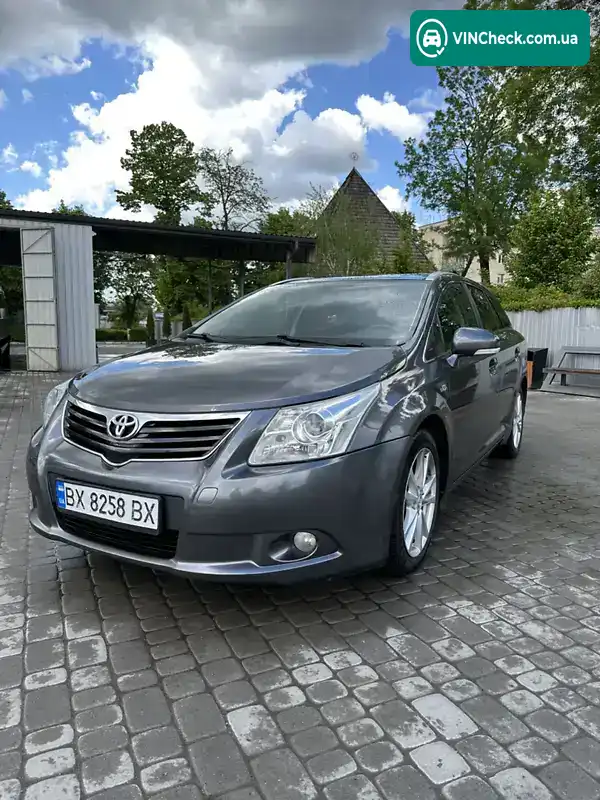 Toyota Avensis 2011, фото з оголошення 2 з 21, VIN SB1EB76L60E030699