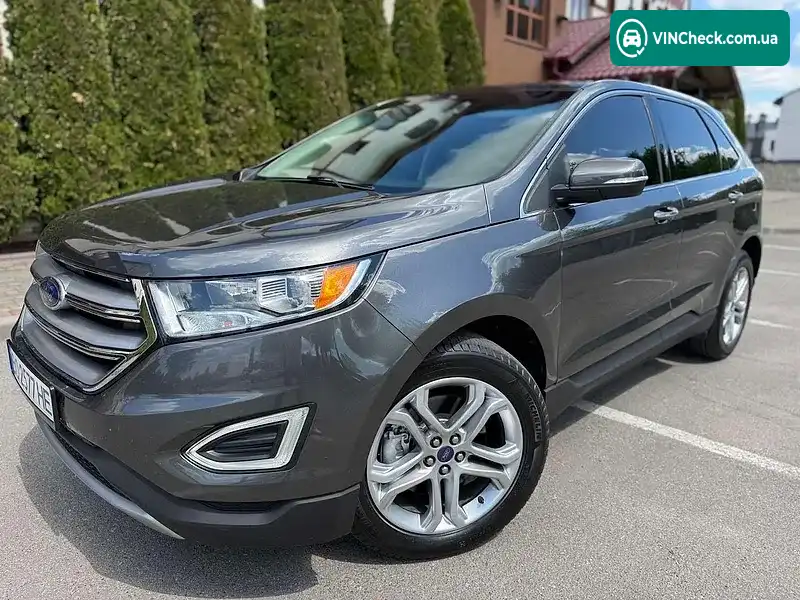Ford Edge 2017, фото з оголошення 1 з 20, VIN 2FMPK4K94JBB19872