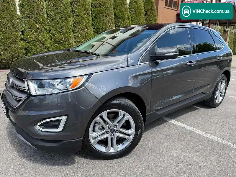 Ford Edge 2017, фото з оголошення 2 з 20, VIN 2FMPK4K94JBB19872