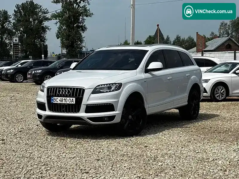 Audi Q7 2014, фото з оголошення 2 з 20, VIN WA1MMCFE1ED001100