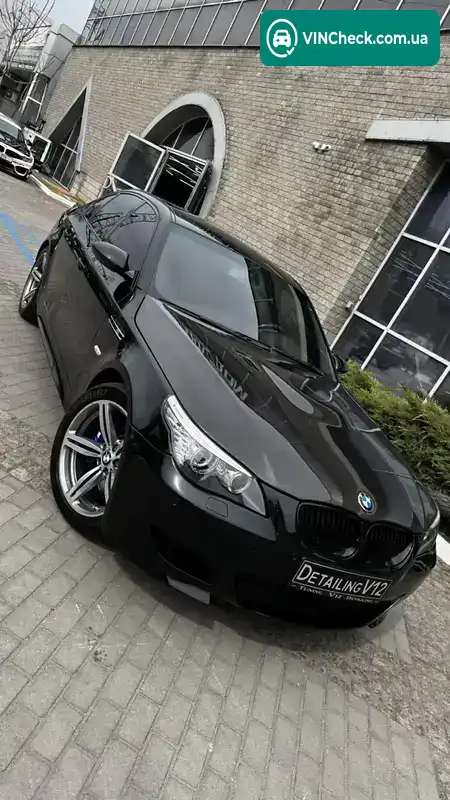 BMW M5 2006, фото з оголошення 2 з 21, VIN WBSNB91080B562955