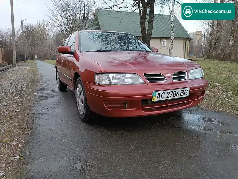 Nissan Primera 1997, фото з оголошення 1 з 14, VIN SJNBDAP11U0169884