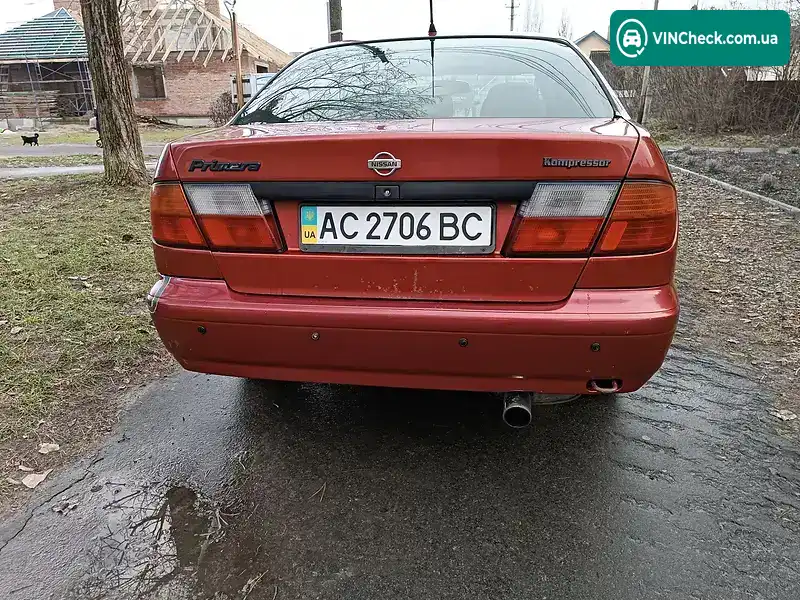 Nissan Primera 1997, фото з оголошення 2 з 14, VIN SJNBDAP11U0169884