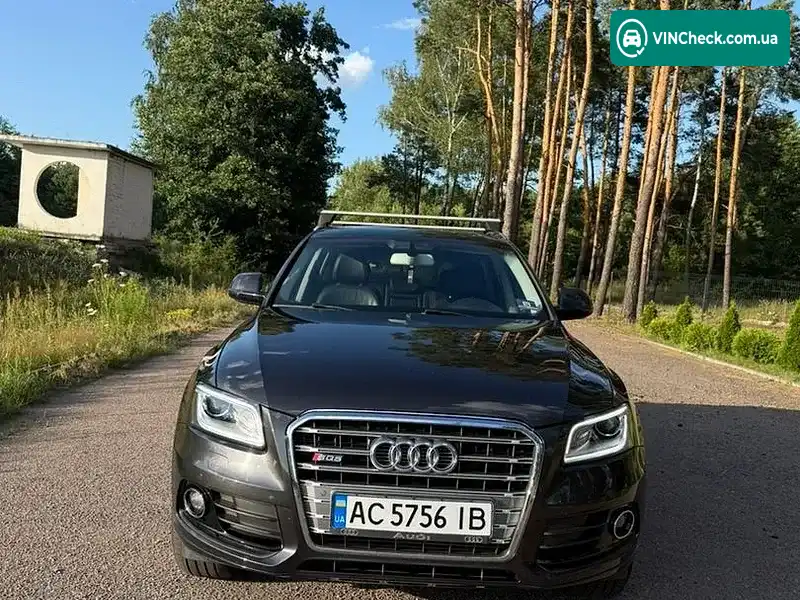 Audi Q5 2015, фото з оголошення 1 з 2, VIN WA1C2AFP8GA006175