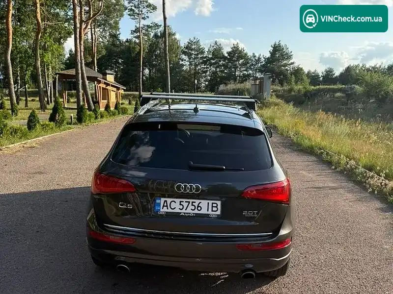 Audi Q5 2015, фото з оголошення 2 з 2, VIN WA1C2AFP8GA006175