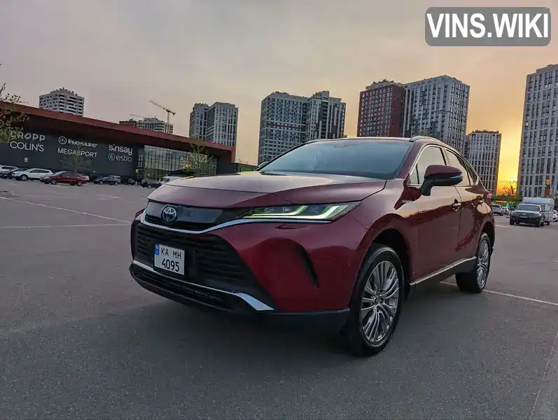 Toyota Venza 2021, фото з оголошення 1 з 21, VIN JTEAAAAH2MJ069585