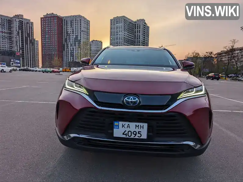 Toyota Venza 2021, фото з оголошення 2 з 21, VIN JTEAAAAH2MJ069585