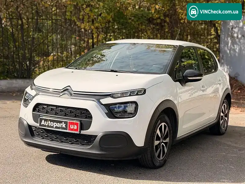 Citroen C3 2022, фото з оголошення 1 з 20, VIN VF7SXHMZ6MT684243