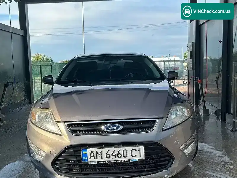 Ford Mondeo 2012, фото з оголошення 1 з 7, VIN WF0DXXGBBDCC12594
