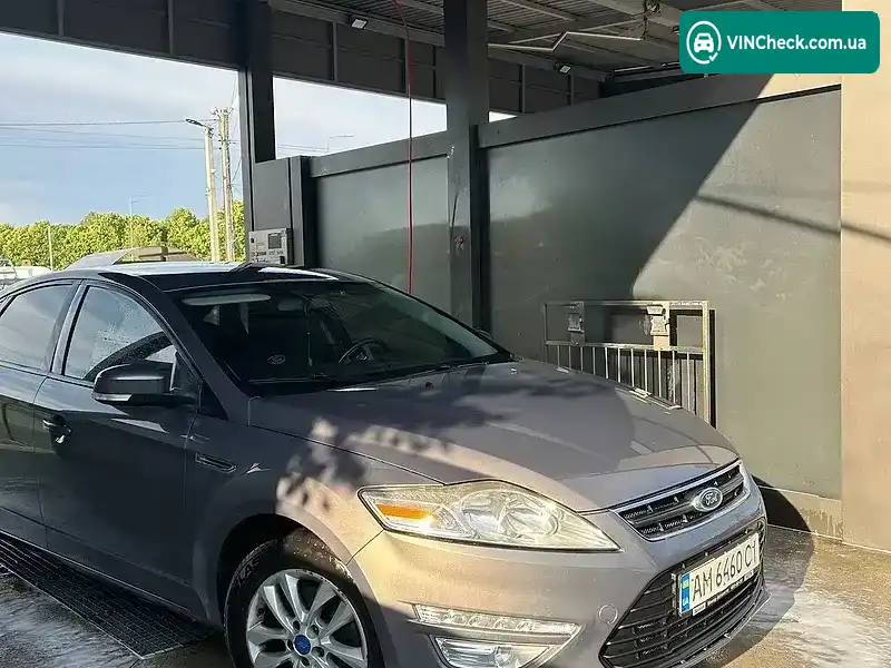 Ford Mondeo 2012, фото з оголошення 2 з 7, VIN WF0DXXGBBDCC12594