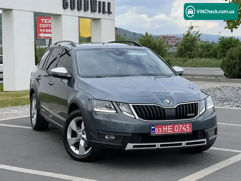 Skoda Octavia Scout 2019, фото з оголошення 1 з 20, VIN TMBLJ9NE8K0243111