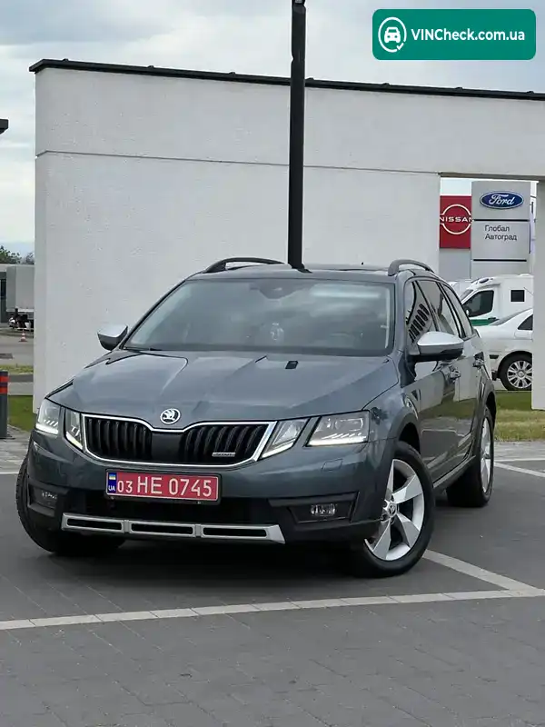 Skoda Octavia Scout 2019, фото з оголошення 2 з 20, VIN TMBLJ9NE8K0243111