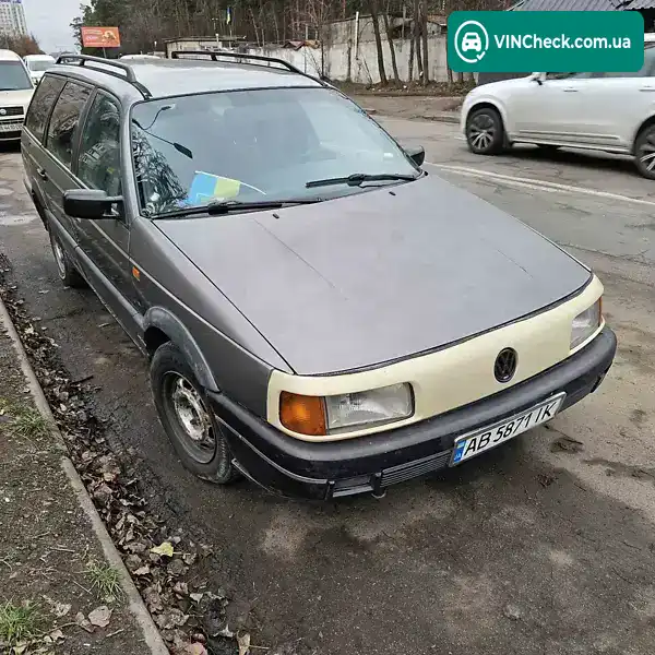 Volkswagen Passat 1991, фото з оголошення 1 з 9, VIN WVWZZZ31ZME176515