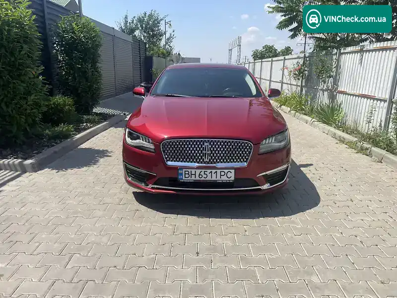 Lincoln MKZ 2014, фото з оголошення 1 з 10, VIN 3LN6L2LU1FR614507