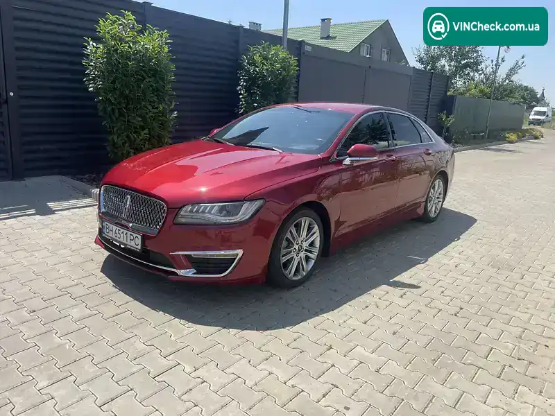 Lincoln MKZ 2014, фото з оголошення 2 з 10, VIN 3LN6L2LU1FR614507