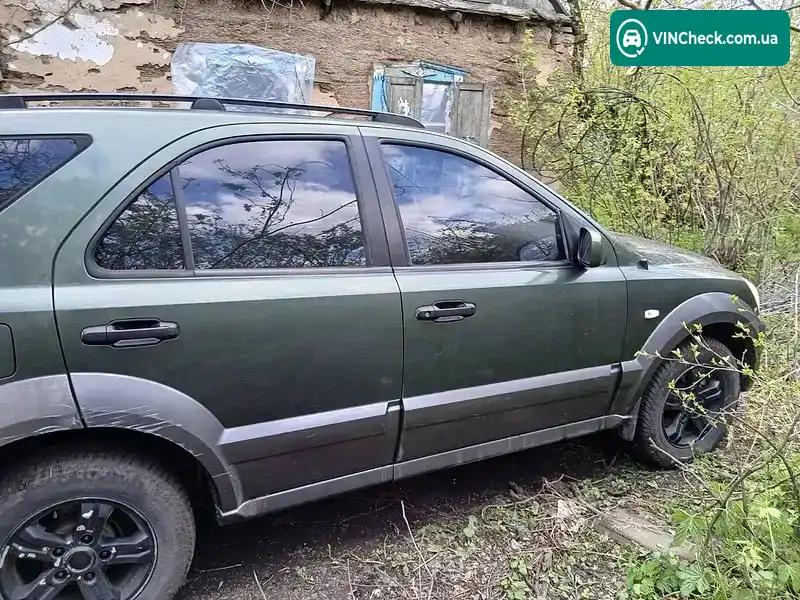 Kia Sorento 2002, фото з оголошення 1 з 12, VIN KNEJC521835055206