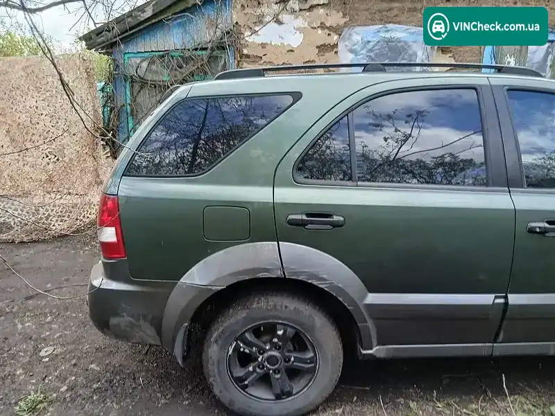 Kia Sorento 2002, фото з оголошення 2 з 12, VIN KNEJC521835055206