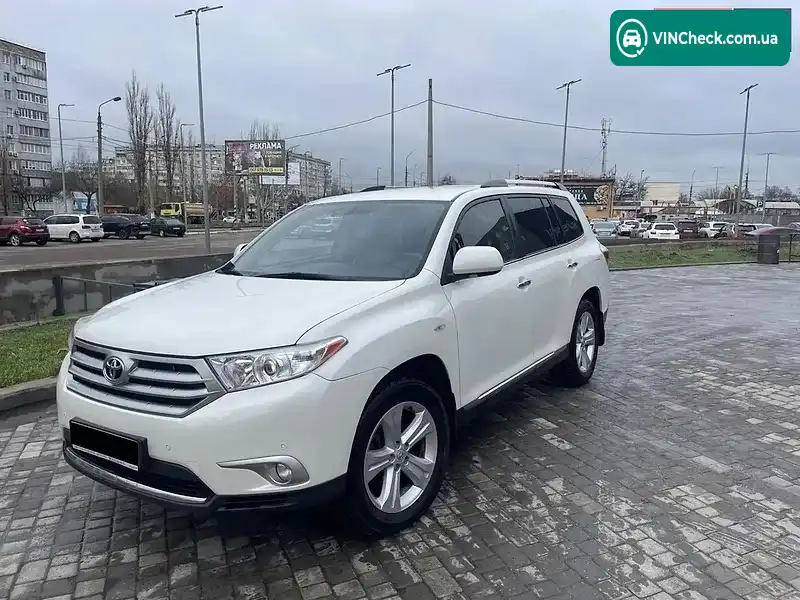 Toyota Highlander 2013, фото з оголошення 1 з 12, VIN JTEES42A302213943