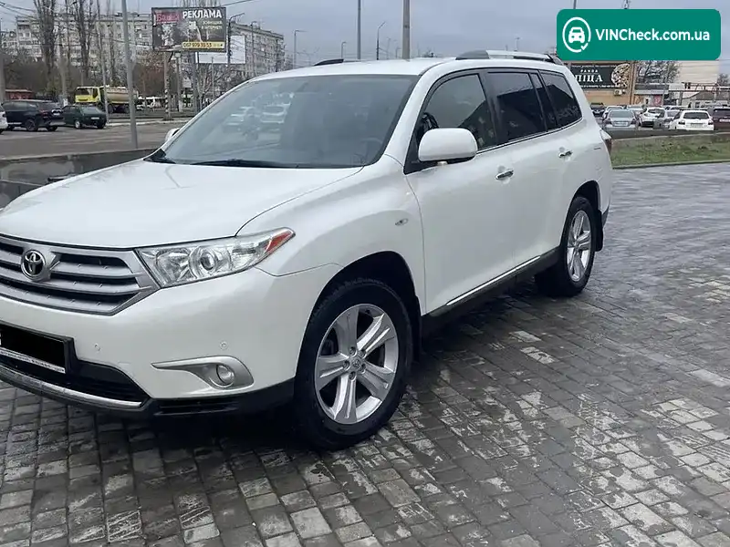 Toyota Highlander 2013, фото з оголошення 2 з 12, VIN JTEES42A302213943