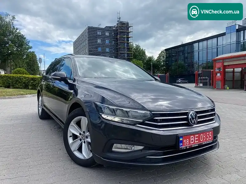 Volkswagen Passat 2020, фото з оголошення 1 з 20, VIN WVWZZZ3CZME042009