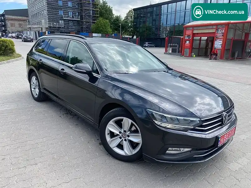 Volkswagen Passat 2020, фото з оголошення 2 з 20, VIN WVWZZZ3CZME042009