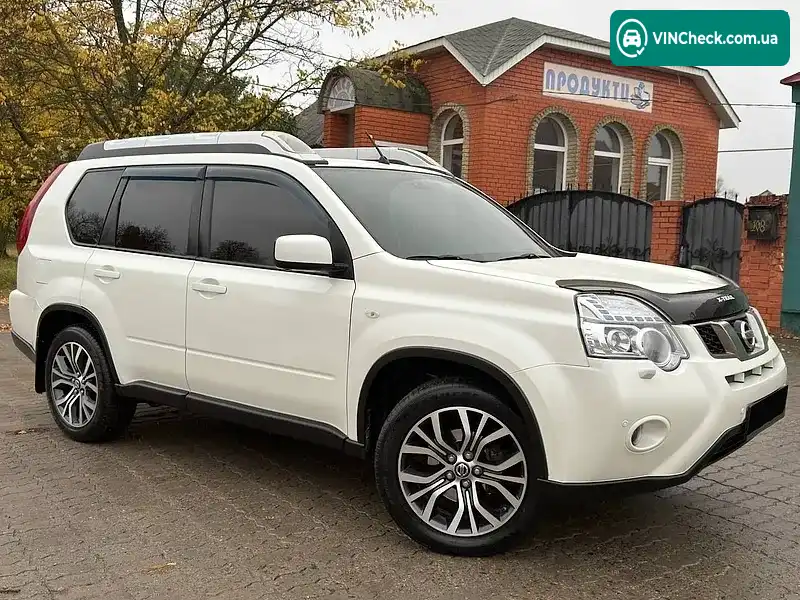 Nissan X-Trail 2014, фото з оголошення 1 з 20, VIN JN1TCNT31U0413132