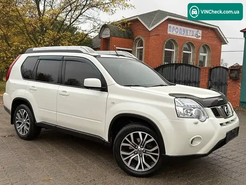 Nissan X-Trail 2014, фото з оголошення 2 з 20, VIN JN1TCNT31U0413132