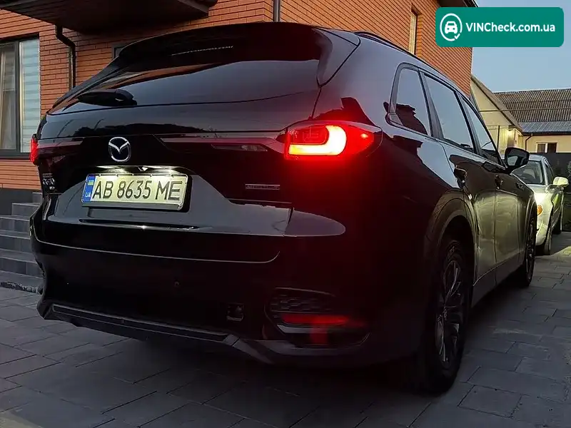 Mazda CX-70 2024, фото з оголошення 2 з 20, VIN JM3KJBHD0S1115131