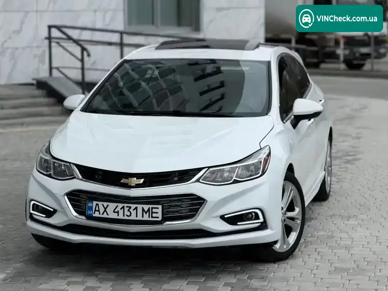 Chevrolet Cruze 2017, фото з оголошення 1 з 20, VIN 3G1BF6SMXHS599576