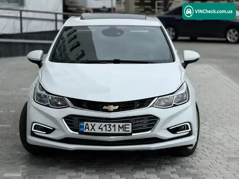 Chevrolet Cruze 2017, фото з оголошення 2 з 20, VIN 3G1BF6SMXHS599576