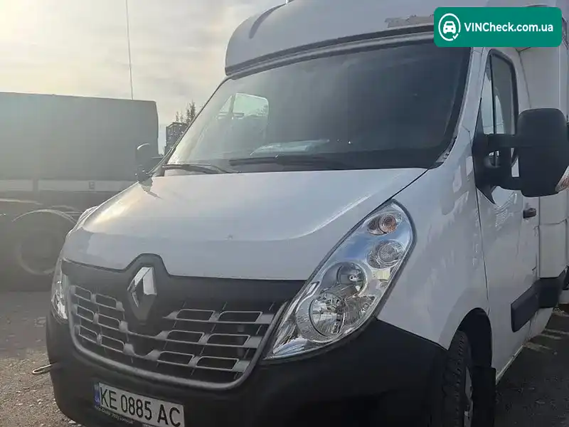 Renault Master 2018, фото з оголошення 1 з 14, VIN VF1VB000861185626
