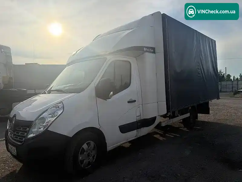 Renault Master 2018, фото з оголошення 2 з 14, VIN VF1VB000861185626