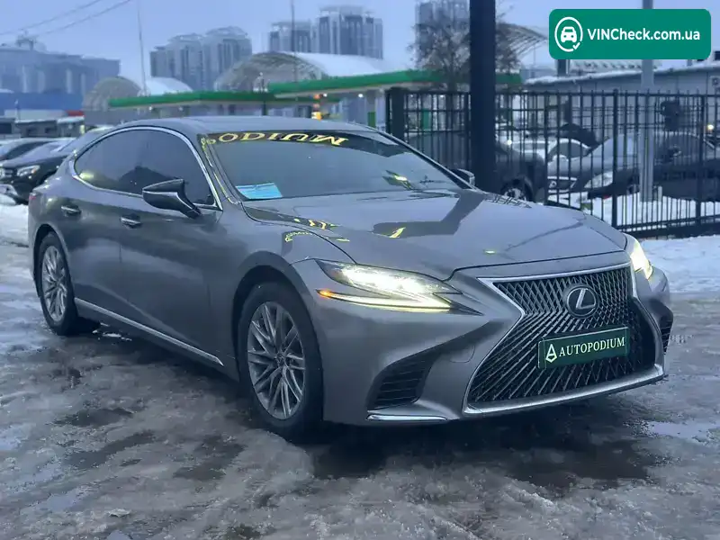 Lexus LS 2019, фото з оголошення 1 з 21, VIN JTHB51FF0K5010074
