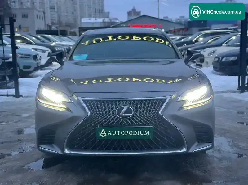 Lexus LS 2019, фото з оголошення 2 з 21, VIN JTHB51FF0K5010074