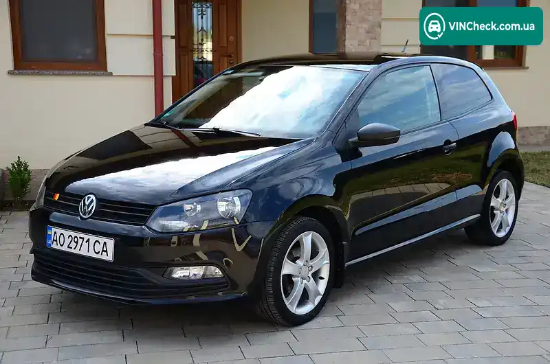 Volkswagen Polo 2015, фото з оголошення 1 з 20, VIN WVWZZZ6RZFY297566