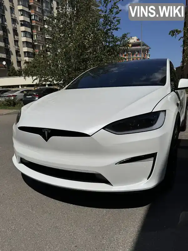 Tesla Model X 2022, фото з оголошення 1 з 12, VIN 7SAXCBE6XNF358328