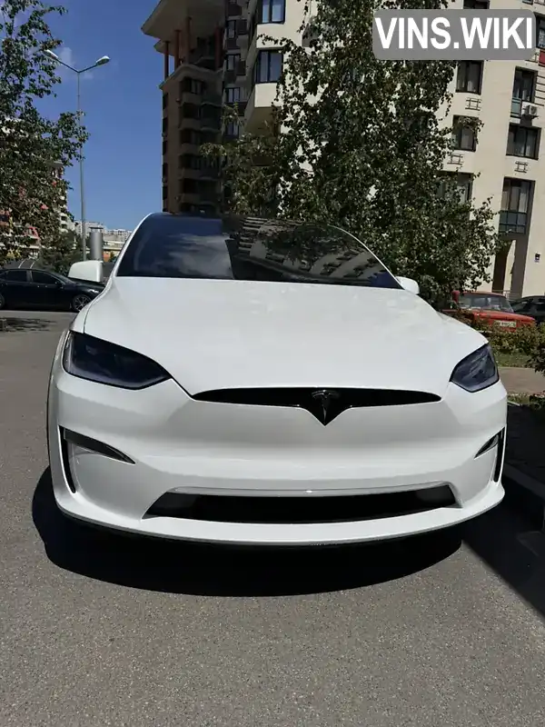 Tesla Model X 2022, фото з оголошення 2 з 12, VIN 7SAXCBE6XNF358328