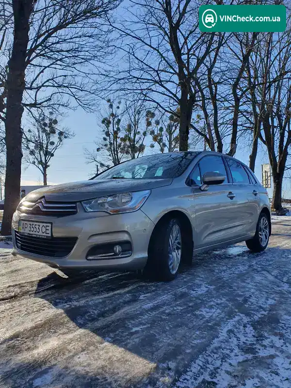 Citroen C4 2011, фото з оголошення 1 з 20, VIN VFZNC5FS0BY646325