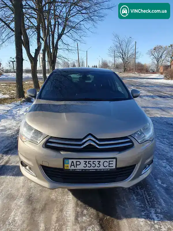 Citroen C4 2011, фото з оголошення 2 з 20, VIN VFZNC5FS0BY646325