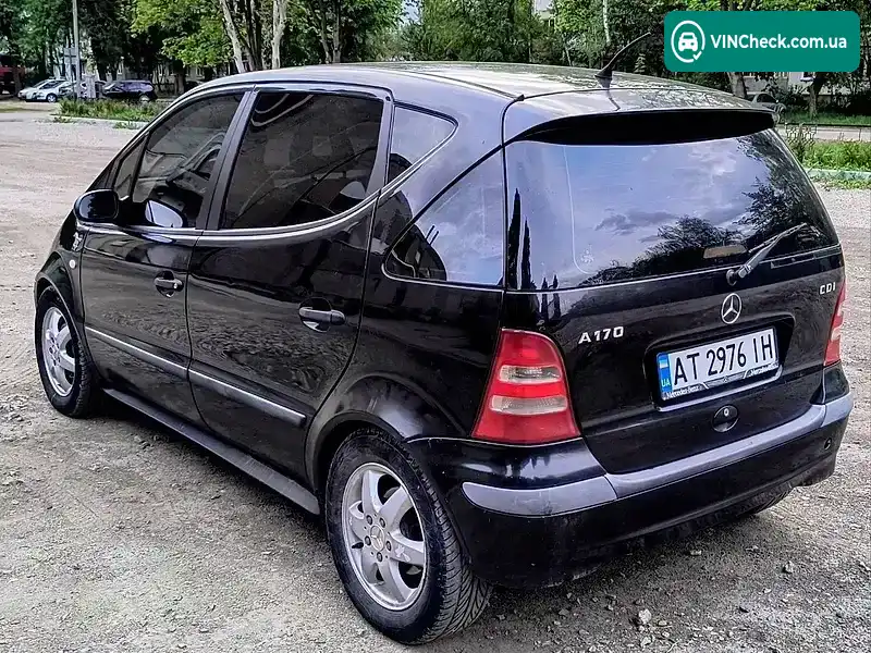 Mercedes-Benz A-Class 2004, фото з оголошення 1 з 12, VIN WDB1681091J823380