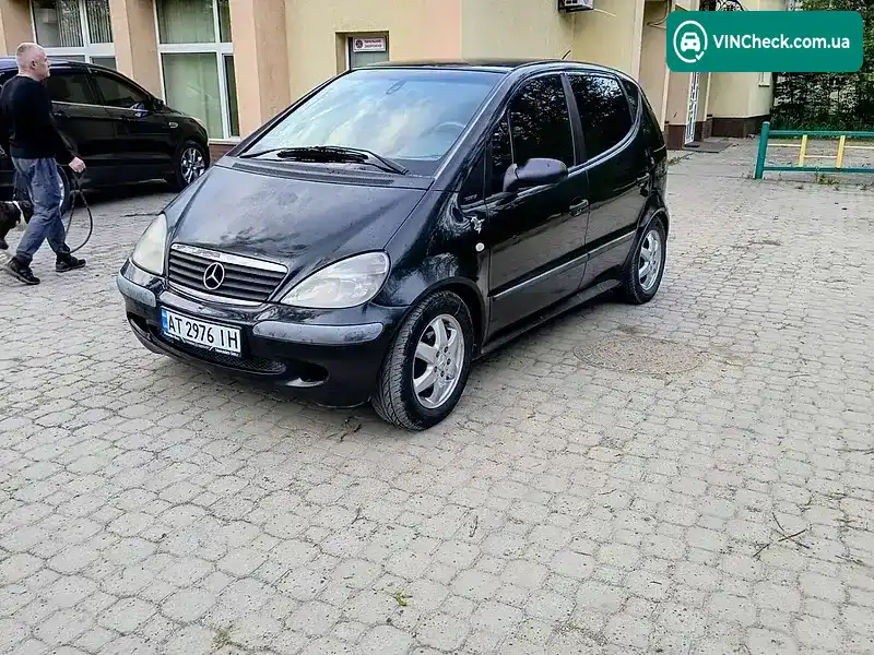 Mercedes-Benz A-Class 2004, фото з оголошення 2 з 12, VIN WDB1681091J823380