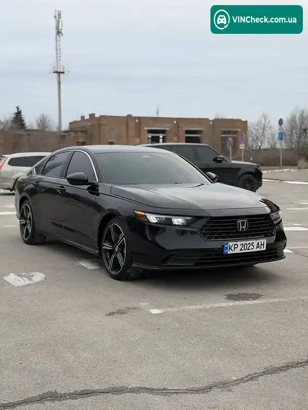 Honda Accord 2025, фото з оголошення 1 з 20, VIN 1HGCY2F52SA042138